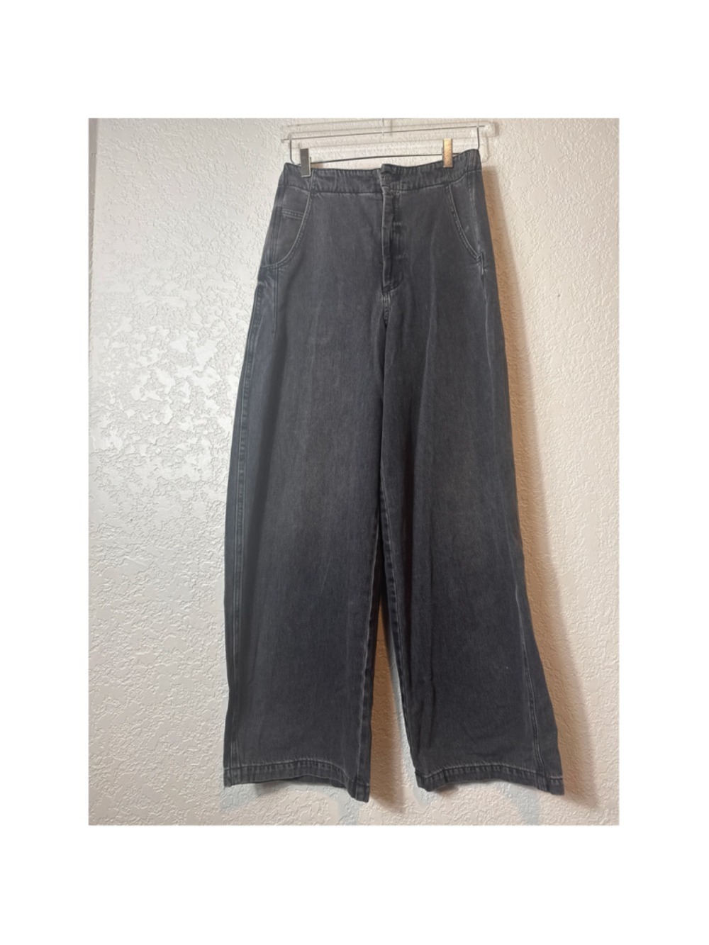 NWT Pistola Lottie High Rise Relaxed Bowed Jeans Zen Size 27 - Picture 7 of 8